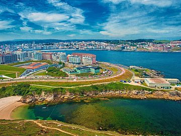 Zdjęcie kierunku: La Coruna